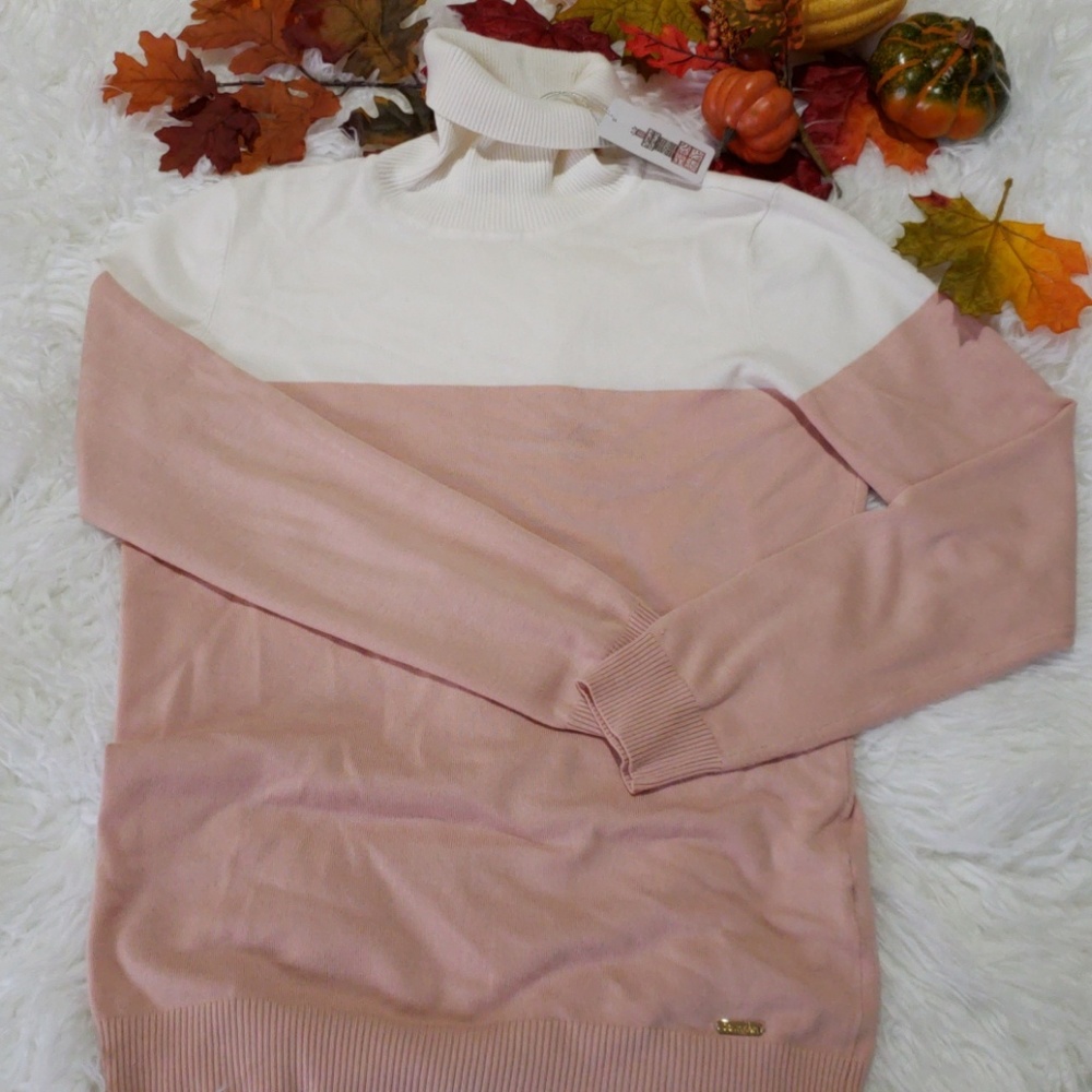 Calvin Klein multi color women sweater size medium